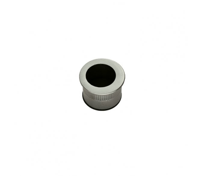 Manital ART56 Pocket Door Edge Pull - Satin Nickel