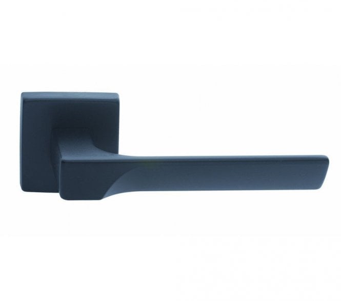 Manital FH5 Flash Door Handle On Rose - Matt Black