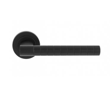 Manital HQ5MB Hey Quadra Lever On Round Rose - Matt Black