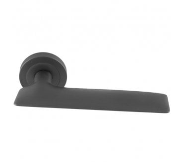 Manital HYD5 Hygge Due Lever on Round Rose - Anthracite