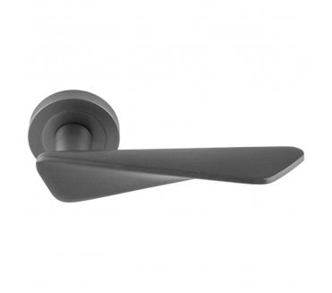 Manital IN5 Intona Lever on Round Rose - Anthracite