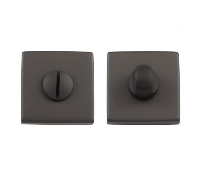Manital QT004 Bathroom Turn & Release (Square) - Anthracite