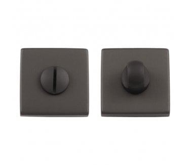 Manital QT004 Bathroom Turn & Release (Square) - Anthracite