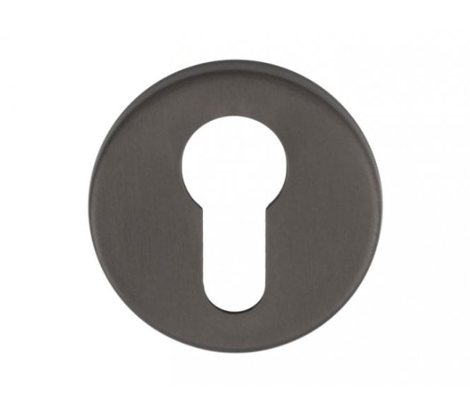 Manital RE001 Concealed Rose Euro Profile Escutcheon - Anthracite