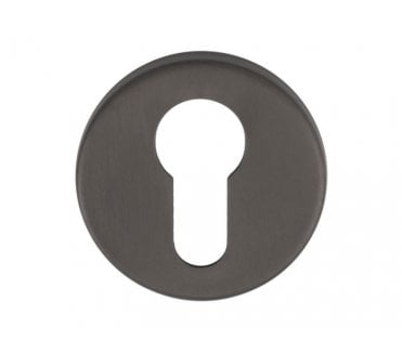 Manital RE001 Concealed Rose Euro Profile Escutcheon - Anthracite