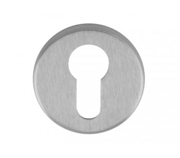 Manital RE001 Concealed Rose Euro Profile Escutcheon - Satin Chrome
