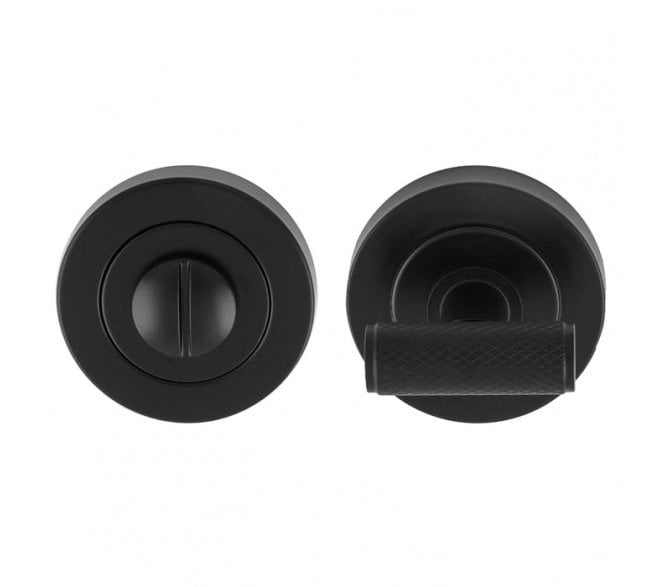 Manital Syntax Bathroom Turn & Release - Matt Black
