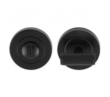 Manital Syntax Bathroom Turn & Release - Matt Black