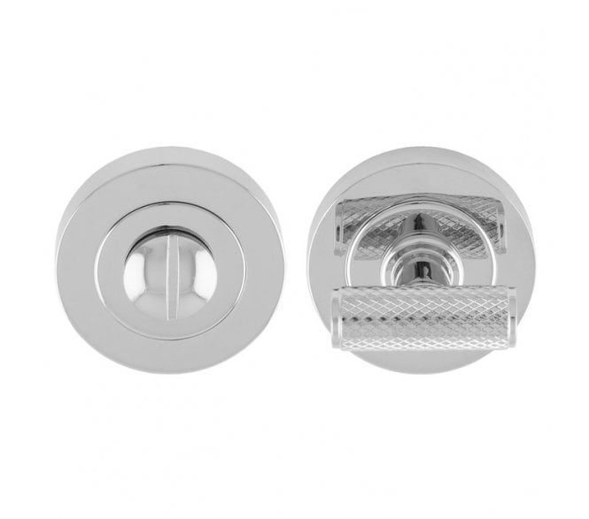 Manital Syntax Bathroom Turn & Release - Polished Chrome