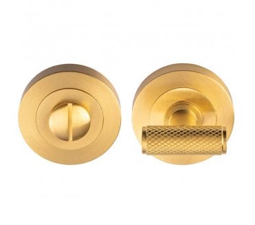 Manital Syntax Bathroom Turn & Release - Satin Brass