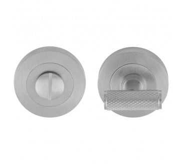 Manital Syntax Bathroom Turn & Release - Satin Chrome
