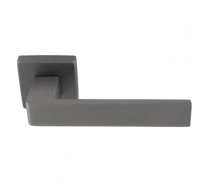 Manital TC5 Techna Lever on Square Rose - Anthracite