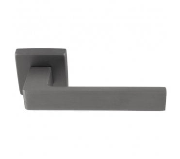 Manital TC5 Techna Lever on Square Rose - Anthracite