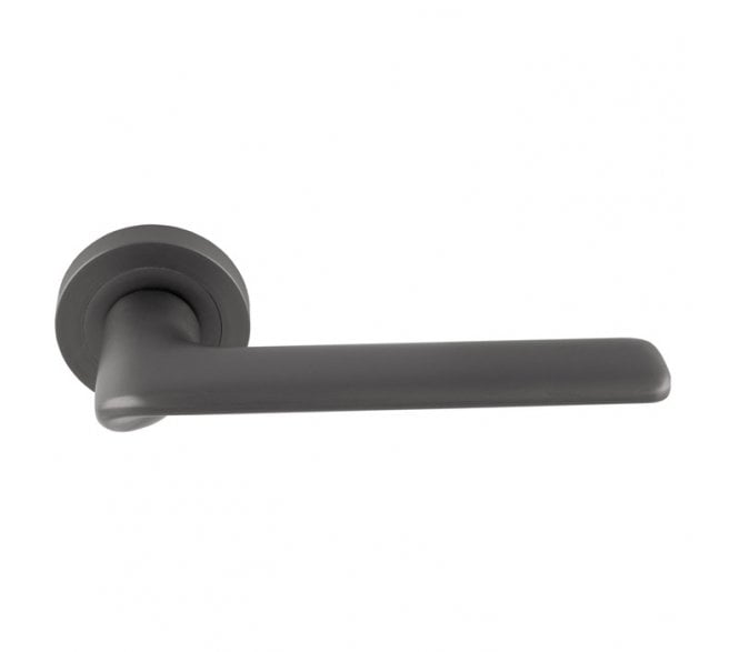 Manital VX5 Vortex Lever On Round Rose - Anthracite