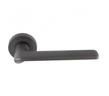 Manital VX5 Vortex Lever On Round Rose - Anthracite