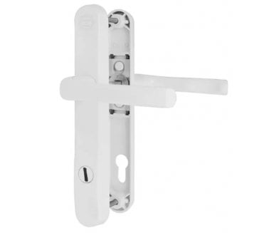 Mila Pro Secure PAS24 2-Star Multipoint Lock Handles 240mm - Polished Chrome