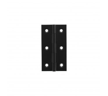 Millhouse Brass MHBH Cabinet Hinges - Matt Black