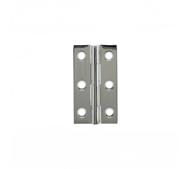 Millhouse Brass MHBH Cabinet Hinges - Polished Chrome