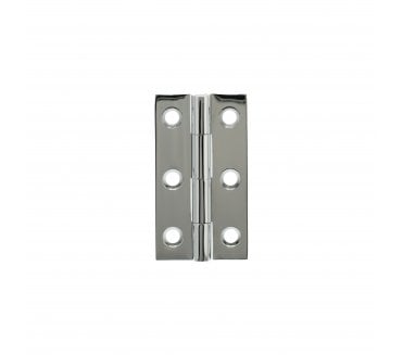 Millhouse Brass MHBH Cabinet Hinges - Polished Chrome