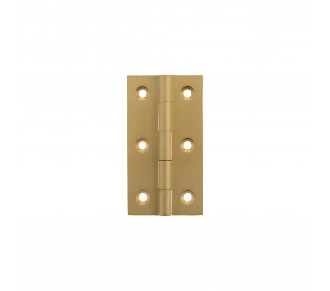 Millhouse Brass MHBH Cabinet Hinges - Satin Brass
