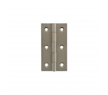 Millhouse Brass MHBH Cabinet Hinges - Satin Nickel