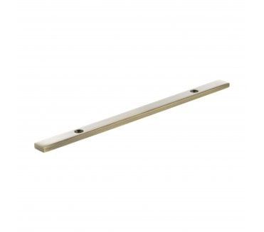 Millhouse Brass MHCBN Narrow Backplates To Suit Millhouse Cabinet Pull Handles - Antique Brass