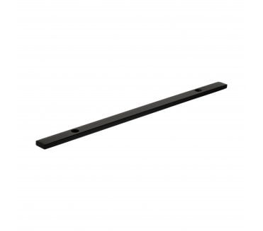 Millhouse Brass MHCBN Narrow Backplates To Suit Millhouse Cabinet Pull Handles - Matt Black