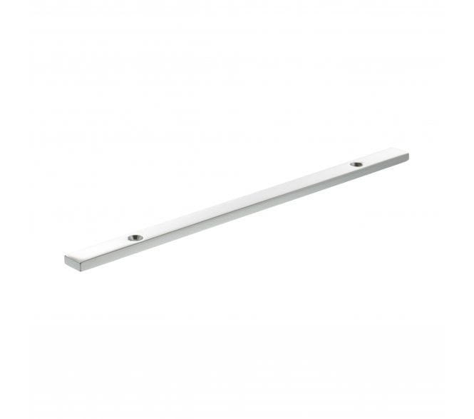 Millhouse Brass MHCBN Narrow Backplates To Suit Millhouse Cabinet Pull Handles - Polished Chrome