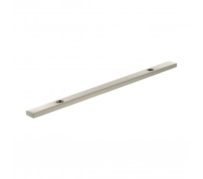 Millhouse Brass MHCBN Narrow Backplates To Suit Millhouse Cabinet Pull Handles - Satin Nickel