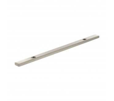 Millhouse Brass MHCBN Narrow Backplates To Suit Millhouse Cabinet Pull Handles - Satin Nickel