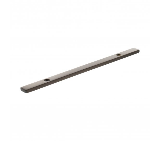 Millhouse Brass MHCBN Narrow Backplates To Suit Millhouse Cabinet Pull Handles - Urban Dark Bronze