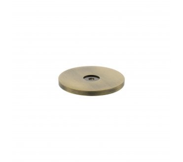 Millhouse Brass MHCBR49AB Round Roses To Suit Millhouse Cabinet Knobs - Antique Brass