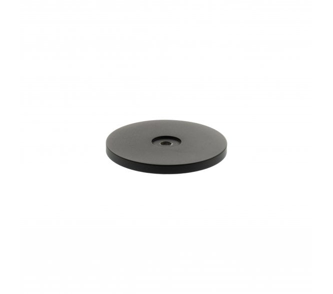 Millhouse Brass MHCBR49MB Round Roses To Suit Millhouse Cabinet Knobs - Matt Black
