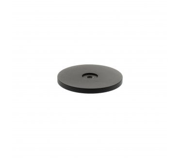 Millhouse Brass MHCBR49MB Round Roses To Suit Millhouse Cabinet Knobs - Matt Black