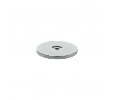 Millhouse Brass MHCBR49PC Round Roses To Suit Millhouse Cabinet Knobs - Polished Chrome