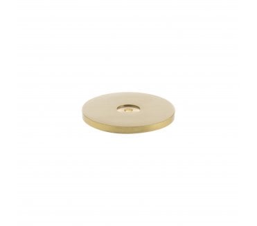 Millhouse Brass MHCBR49SB Round Roses To Suit Millhouse Cabinet Knobs - Satin Brass