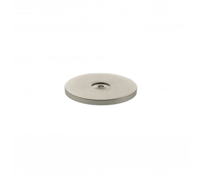 Millhouse Brass MHCBR49SN Round Roses To Suit Millhouse Cabinet Knobs - Satin Nickel