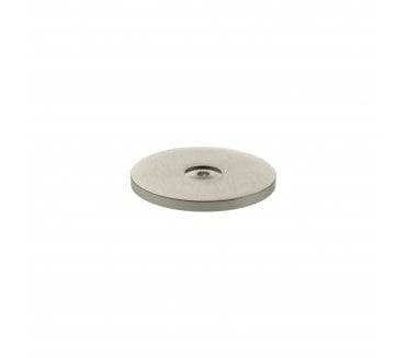 Millhouse Brass MHCBR49SN Round Roses To Suit Millhouse Cabinet Knobs - Satin Nickel