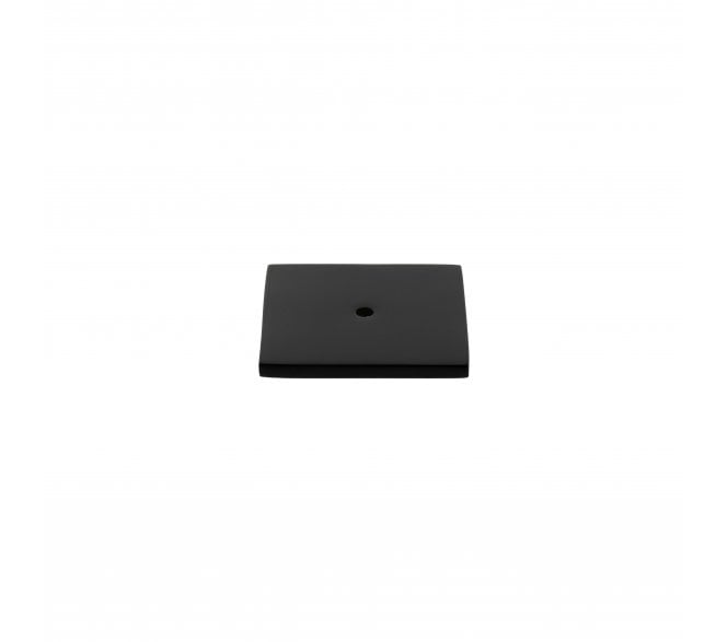 Millhouse Brass MHCBS50MB Square Roses To Suit Millhouse Cabinet Knobs - Matt Black