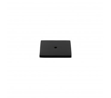 Millhouse Brass MHCBS50MB Square Roses To Suit Millhouse Cabinet Knobs - Matt Black