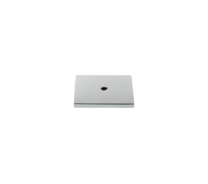Millhouse Brass MHCBS50PC Square Roses To Suit Millhouse Cabinet Knobs - Polished Chrome