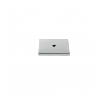 Millhouse Brass MHCBS50PC Square Roses To Suit Millhouse Cabinet Knobs - Polished Chrome