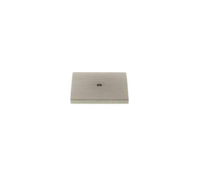 Millhouse Brass MHCBS50SN Square Roses To Suit Millhouse Cabinet Knobs - Satin Nickel