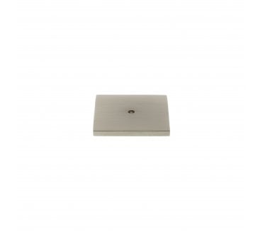 Millhouse Brass MHCBS50SN Square Roses To Suit Millhouse Cabinet Knobs - Satin Nickel