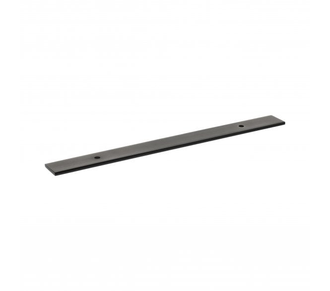 Millhouse Brass MHCBW Wide Backplates To Suit Millhouse Cabinet Pull Handles - Matt Black