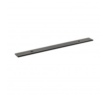 Millhouse Brass MHCBW Wide Backplates To Suit Millhouse Cabinet Pull Handles - Matt Black