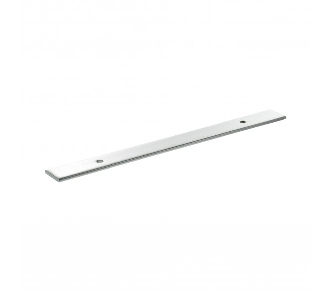Millhouse Brass MHCBW Wide Backplates To Suit Millhouse Cabinet Pull Handles - Polished Chrome