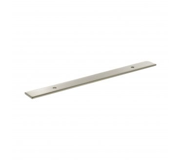 Millhouse Brass MHCBW Wide Backplates To Suit Millhouse Cabinet Pull Handles - Satin Nickel