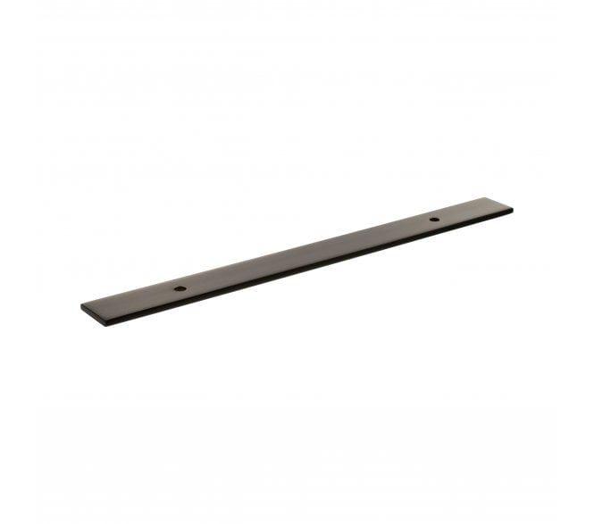 Millhouse Brass MHCBW Wide Backplates To Suit Millhouse Cabinet Pull Handles - Urban Dark Bronze
