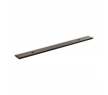 Millhouse Brass MHCBW Wide Backplates To Suit Millhouse Cabinet Pull Handles - Urban Dark Bronze
